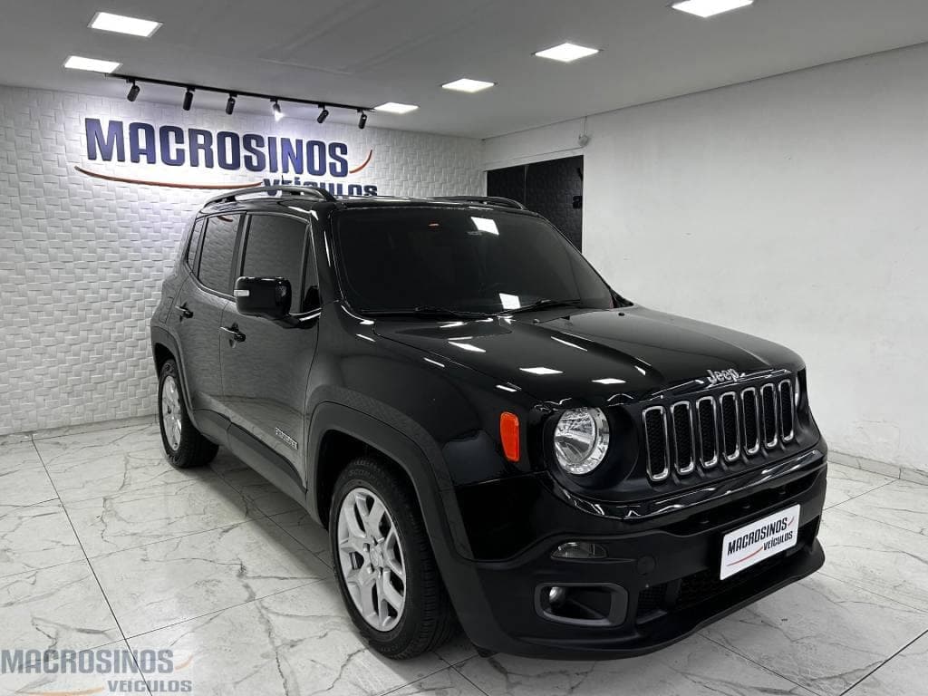 Jeep Renegade Longitude 1.8 Flex Aut.