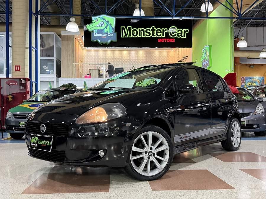 Fiat Punto SPORTING 1.8 - FLEX/MANUAL/COMP/
