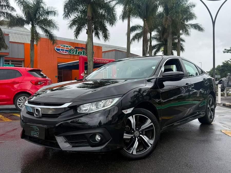 Honda Civic 2.0 16V FLEXONE EX 4P CVT