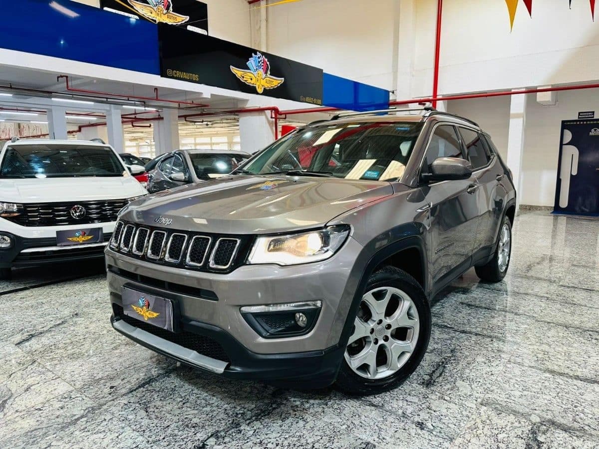 Jeep Compass 2.0 16V FLEX LONGITUDE AUTOMÁTICO
