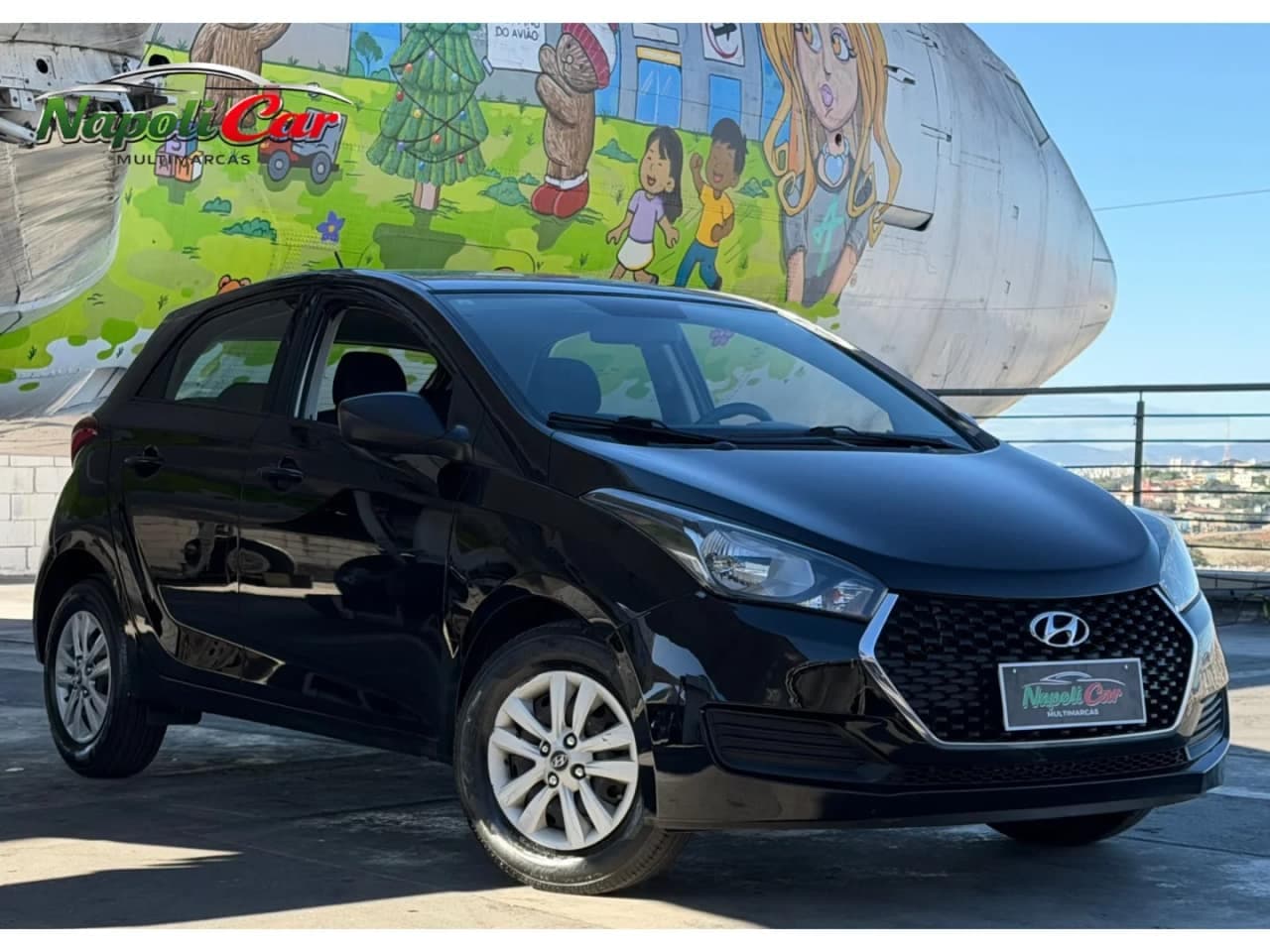 Hyundai Hb20 1.0 UNIQUE 12V FLEX 4P MANUAL