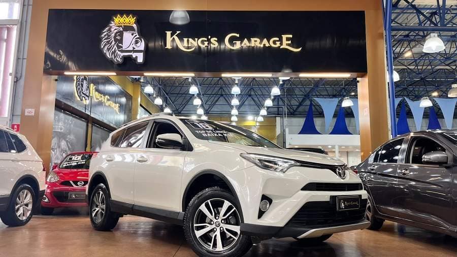 Toyota RAV4 2.0 TOP 4X2 16V ÚNICO DONO +