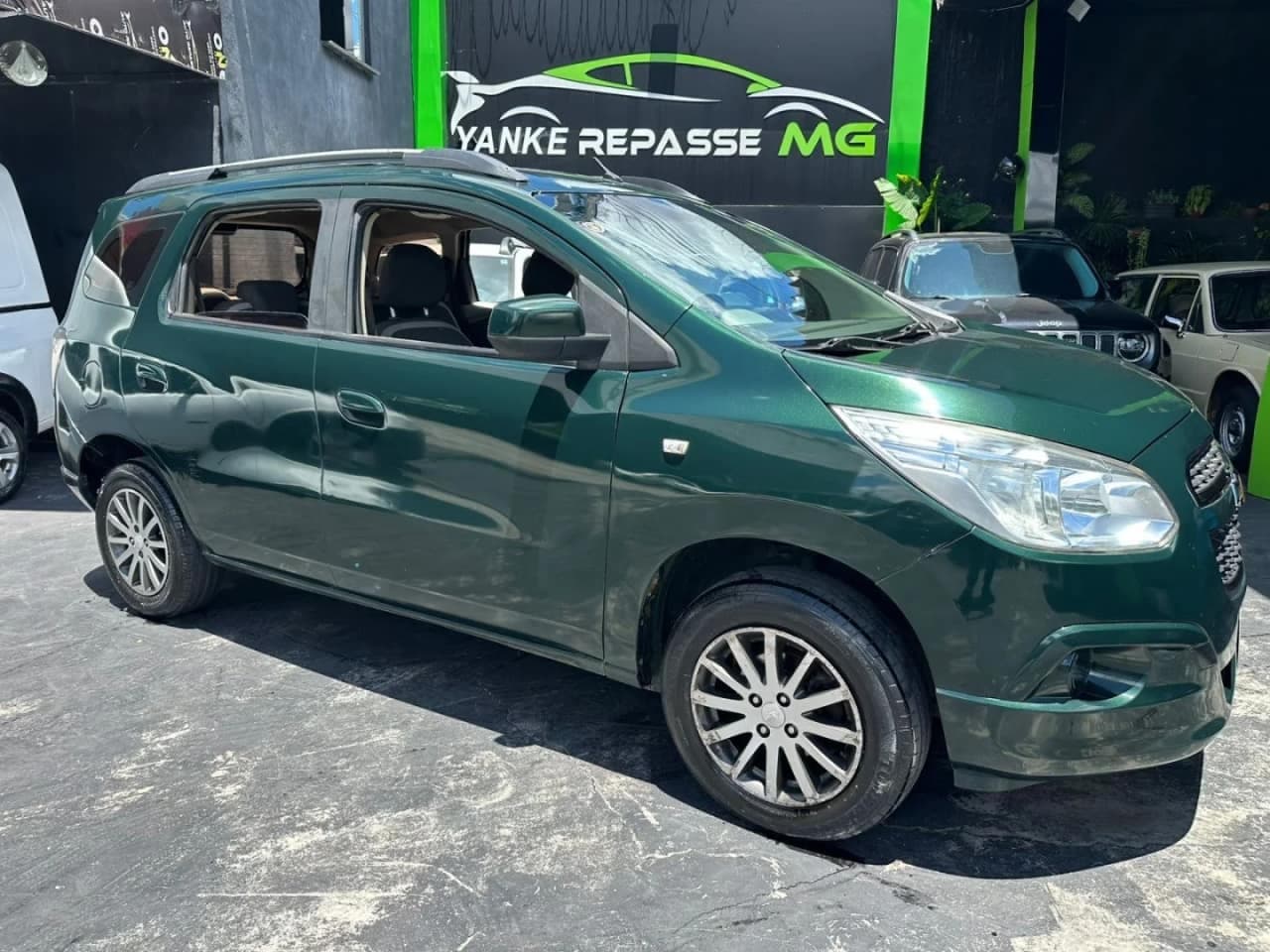 Chevrolet Spin 1.8 LT 8V FLEX 4P AUTOMÁTICO
