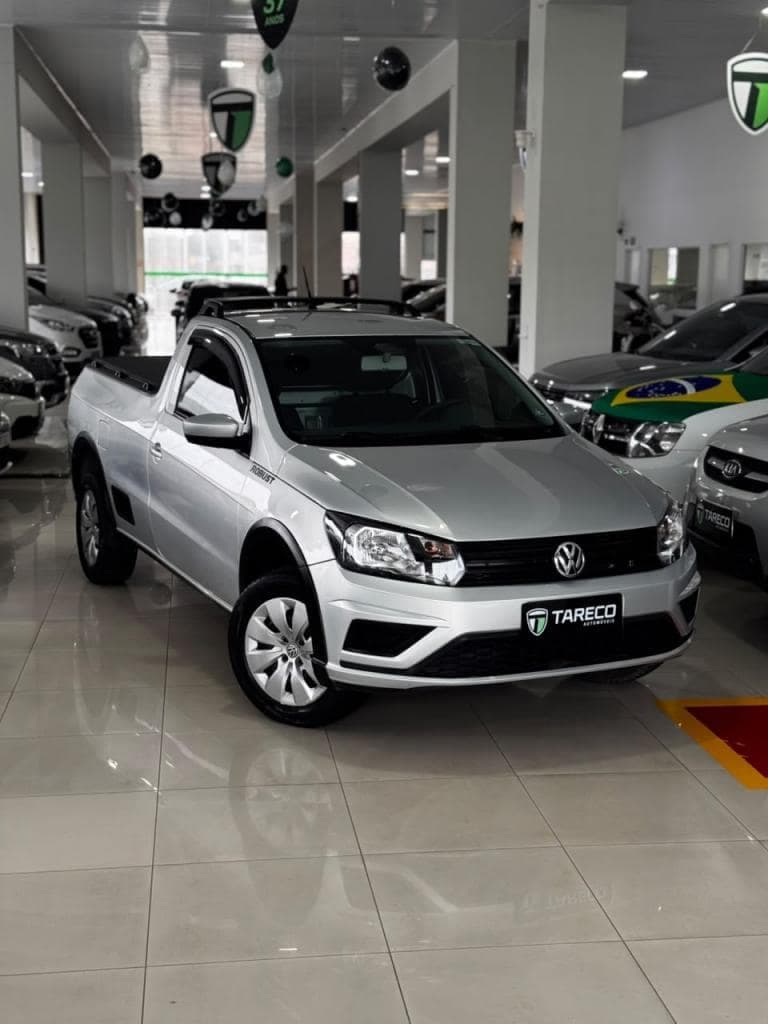 Volkswagen Saveiro Robust 1.6 Total Flex 8V