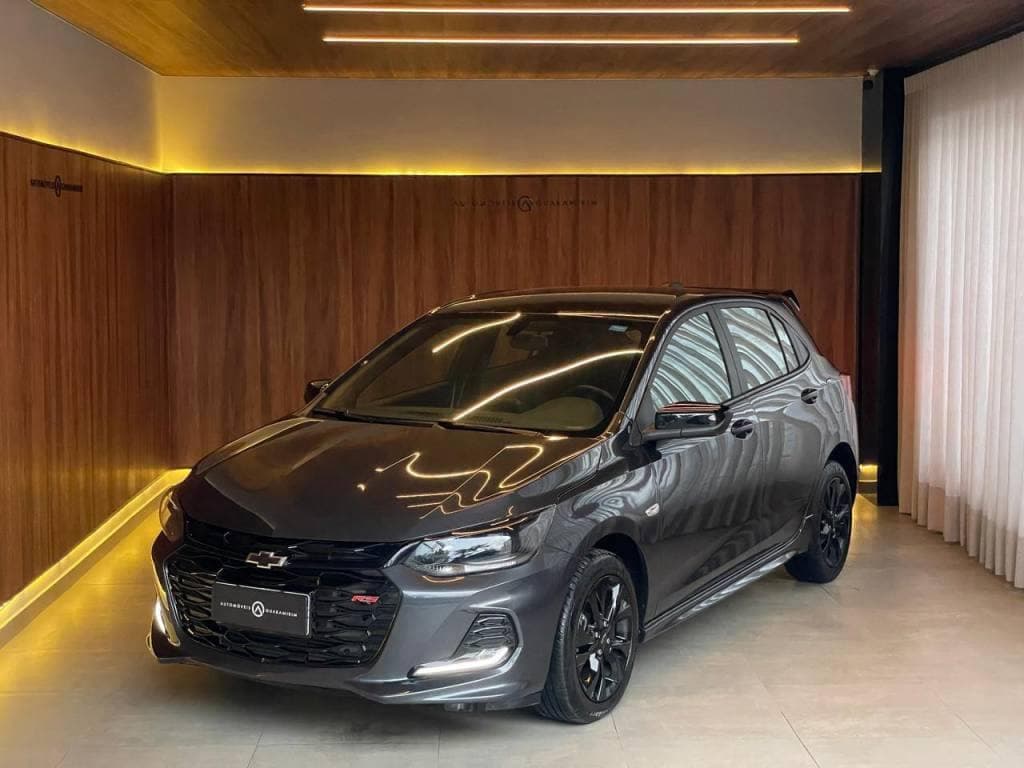 Chevrolet Onix HATCH RS 1.0 TB 12V Flex 5p Aut.