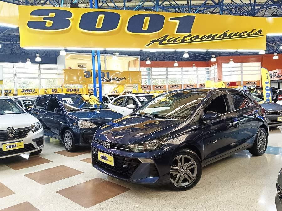 Hyundai HB20 1.0 TGDI COMFORT PLUS