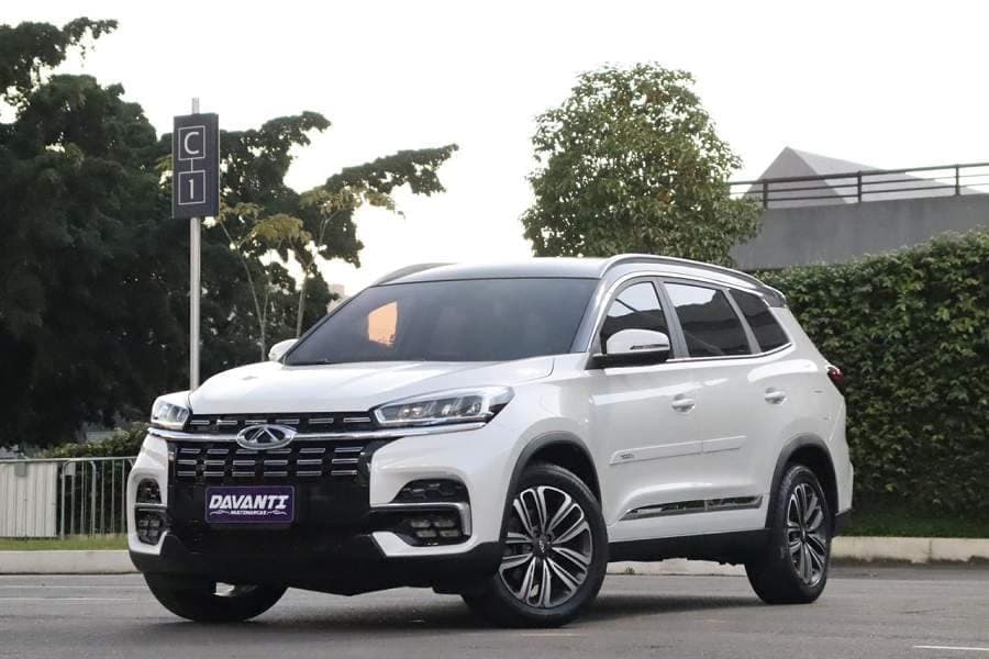 Chery Tiggo 8 TXS 1.6 16V TGDI 7 LUGARES +