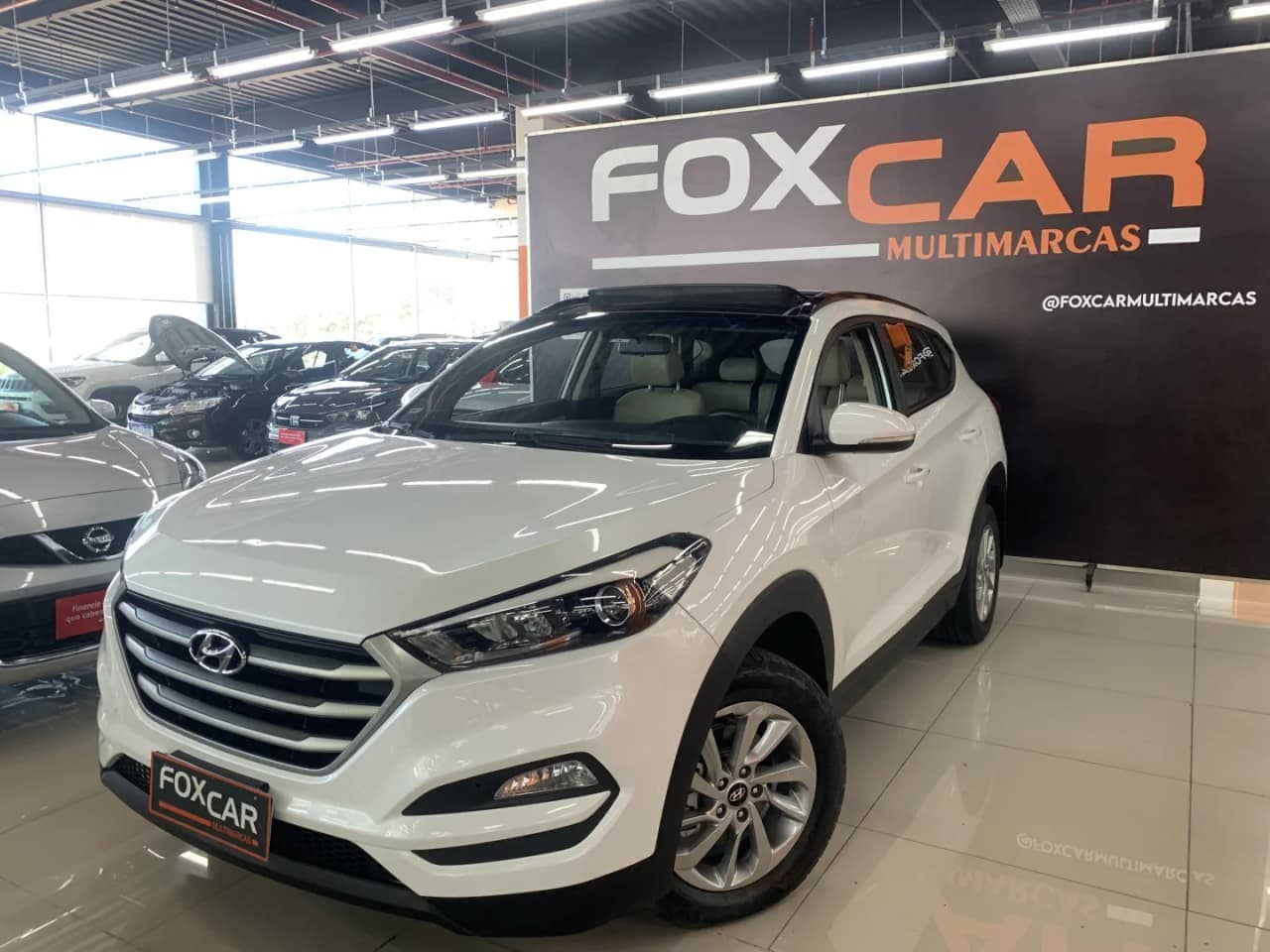 Hyundai Tucson 1.6 16V T-GDI GASOLINA GLS ECOSHIFT
