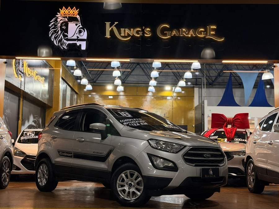 Ford EcoSport 1.5 TI-VCT FLEX SE - BAIXO KM
