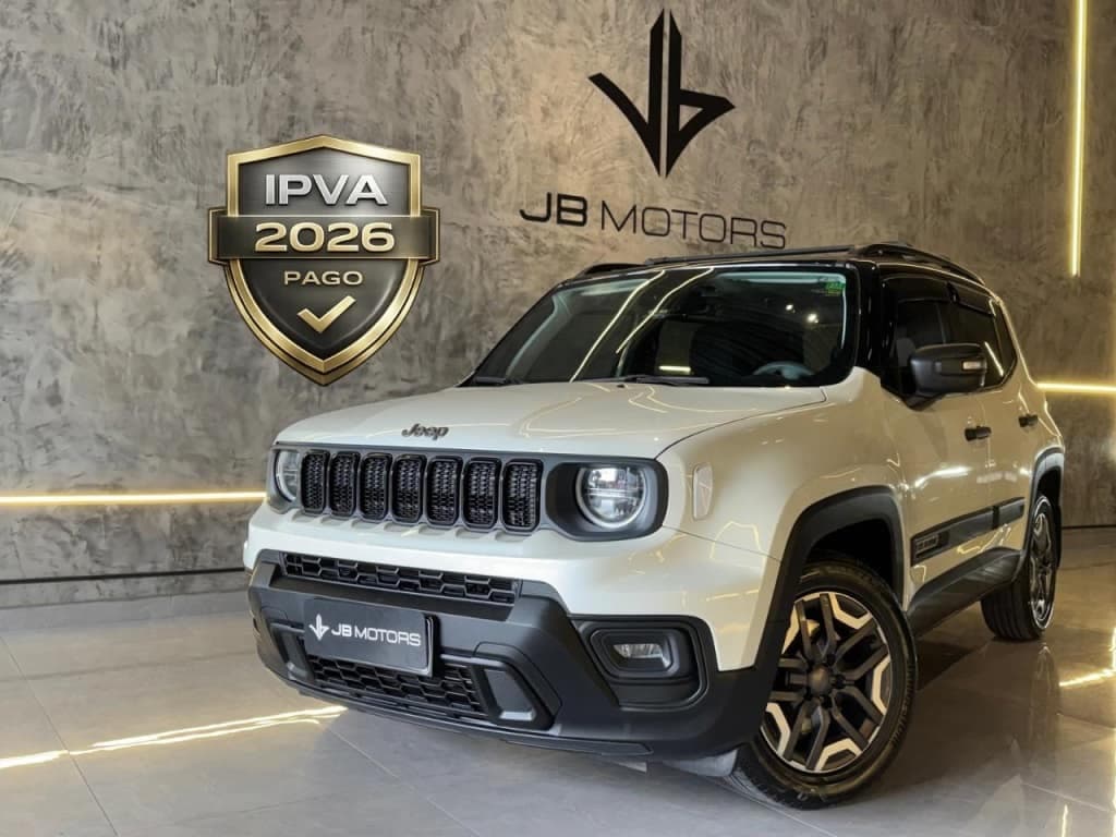 Jeep Renegade 1.3 T270 TURBO FLEX SPORT ALTITUDE AT6
