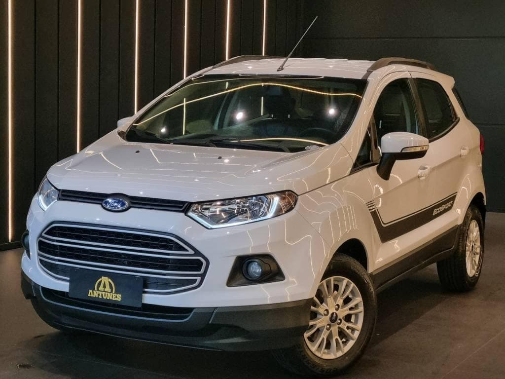 Ford EcoSport SE 1.6 16V Flex 5p Automático.