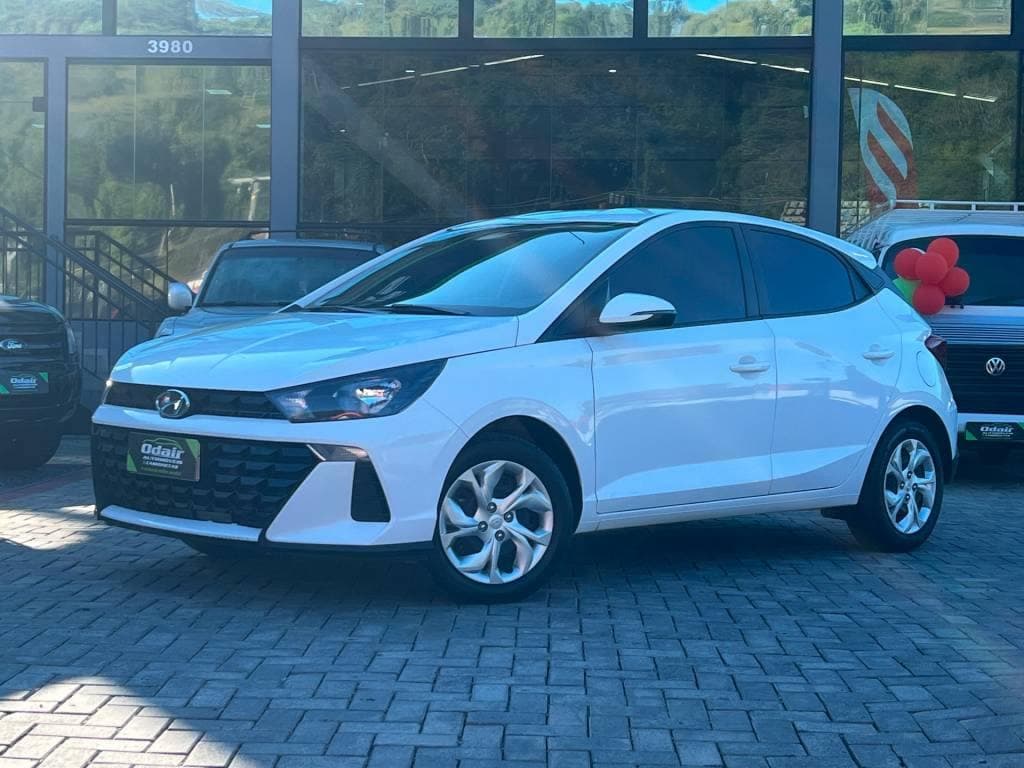 Hyundai Hb20 Comfort Plus 1.0 Flex 12V Mec.