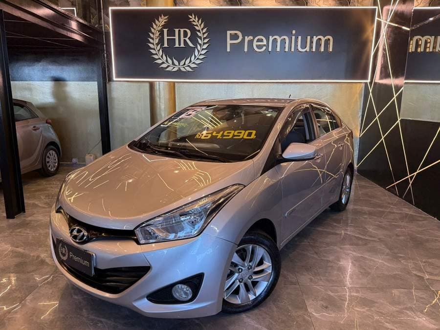 Hyundai HB20 S 1.6 PREMIUM AUTOMATICO COMPLETO