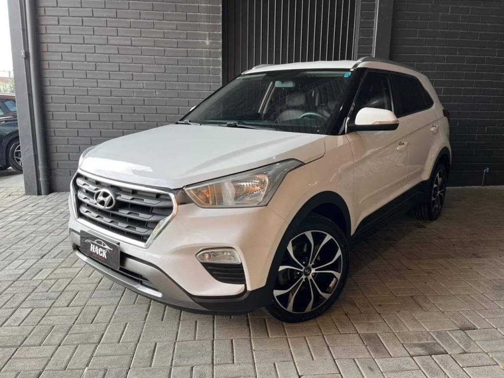 Hyundai Creta Attitude 1.6 16V Flex Aut.