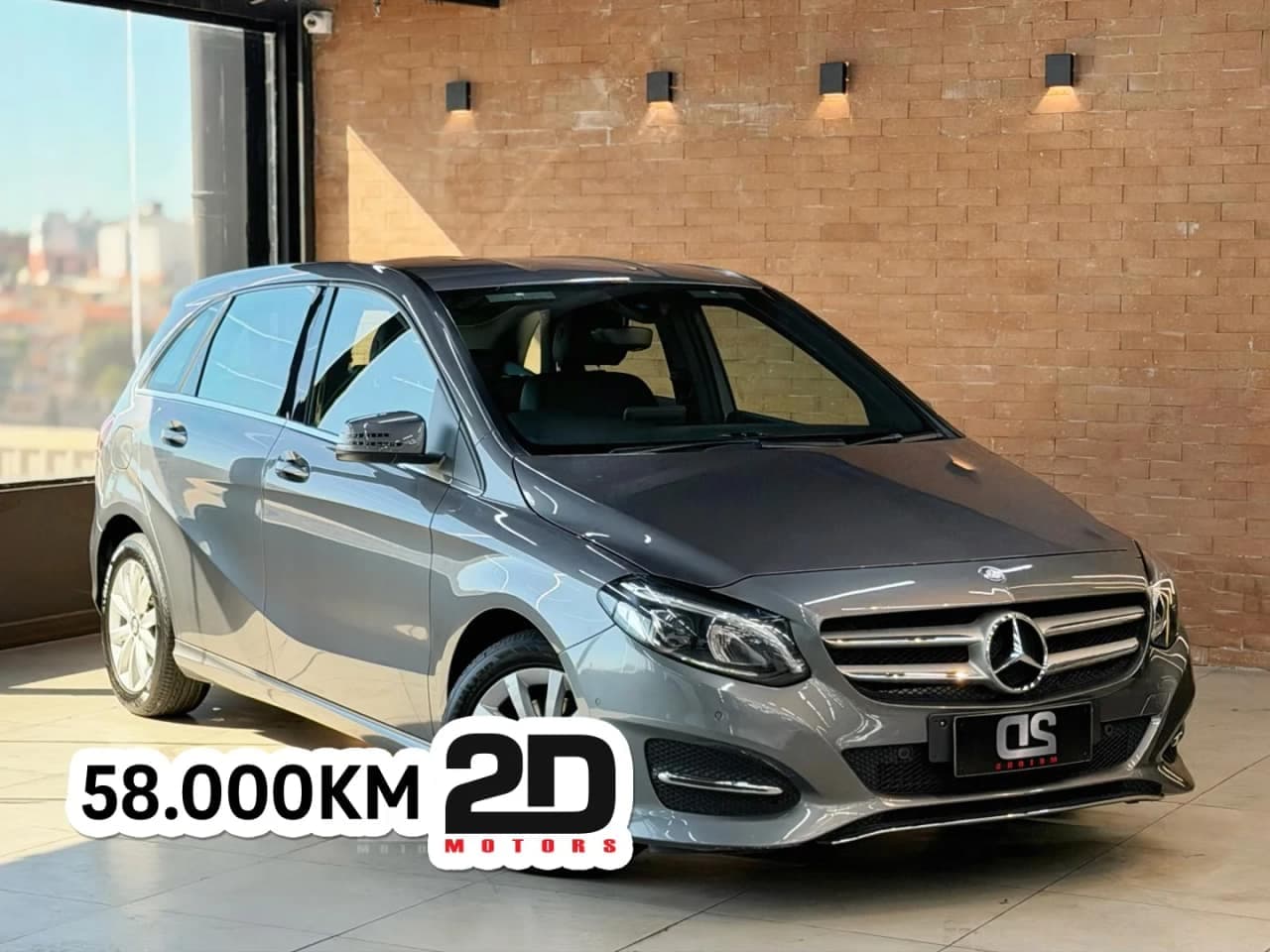 Mercedes-Benz B 1.6 TURBO 16V FLEX 4P AUTOMATIZADO