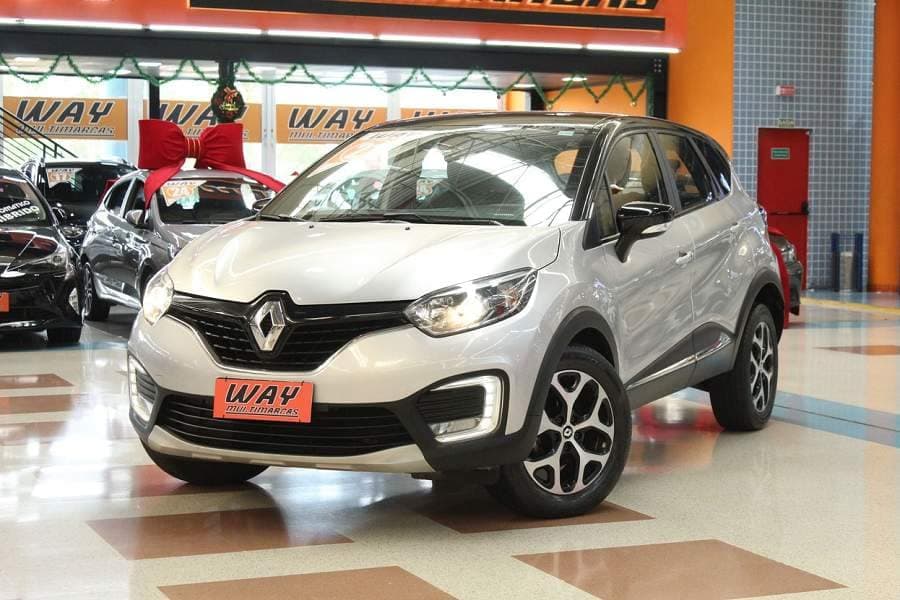 Renault Captur 2.0 16V INTENSE