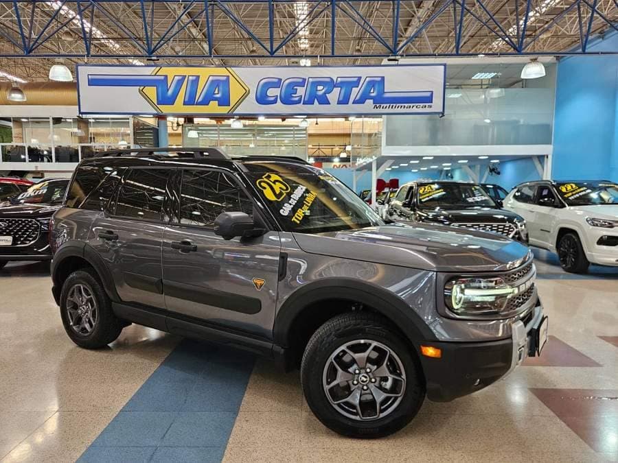 Ford Bronco SPORT 2.0 TURBO BADLANDS 4X4 * C/ 2.170 KM APENAS *