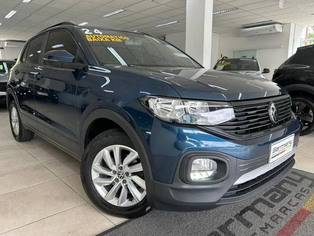 Volkswagen T-Cross 200 TSI 1.0 Flex 12V 5p Aut.