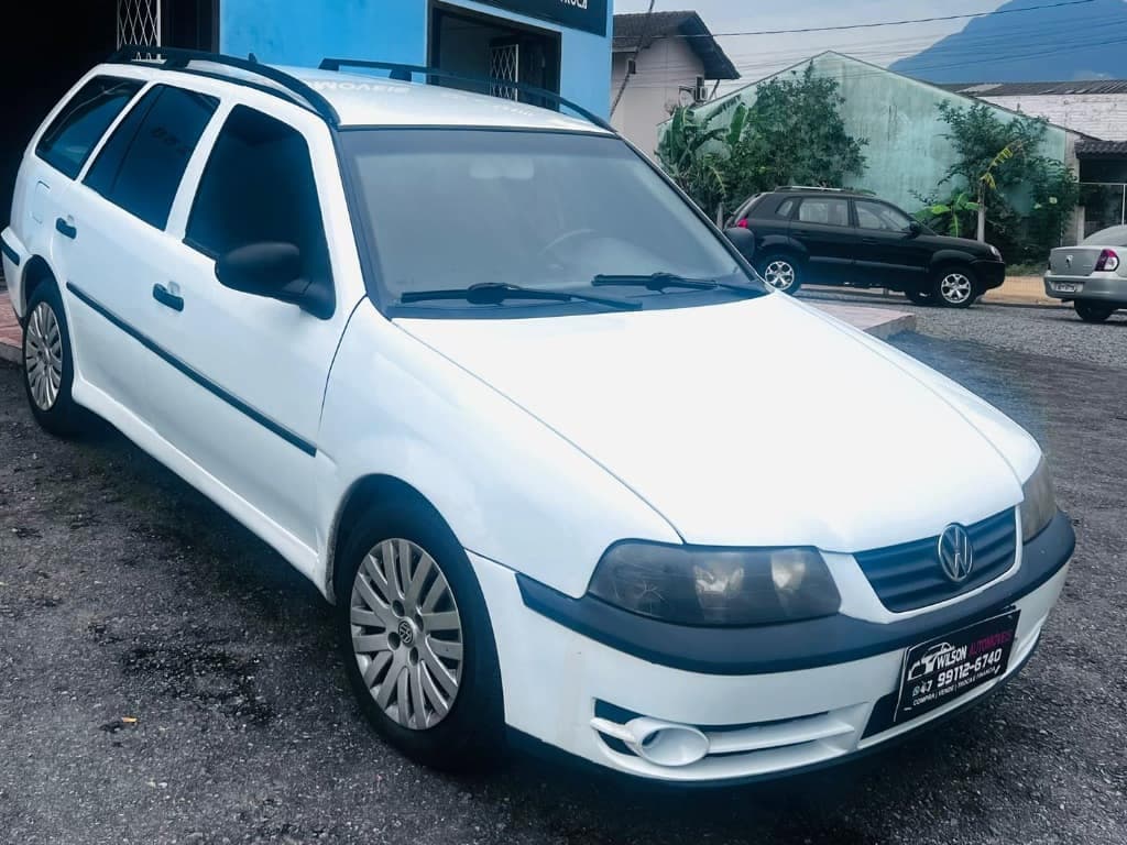 Volkswagen Parati 1000 MI 16V 4P