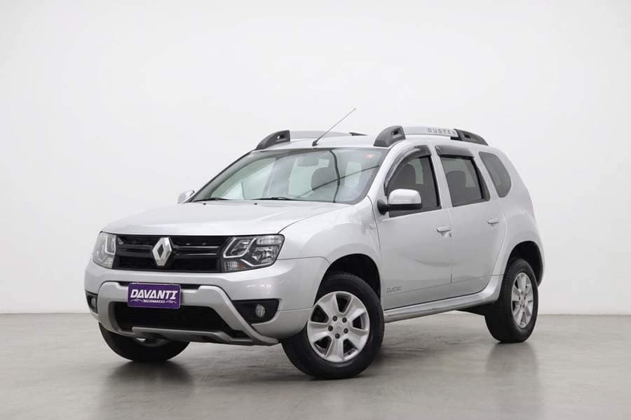 Renault Duster DUSTER 1.6 16V DYNAMIQUE (FLEX) + MULTIMIDA