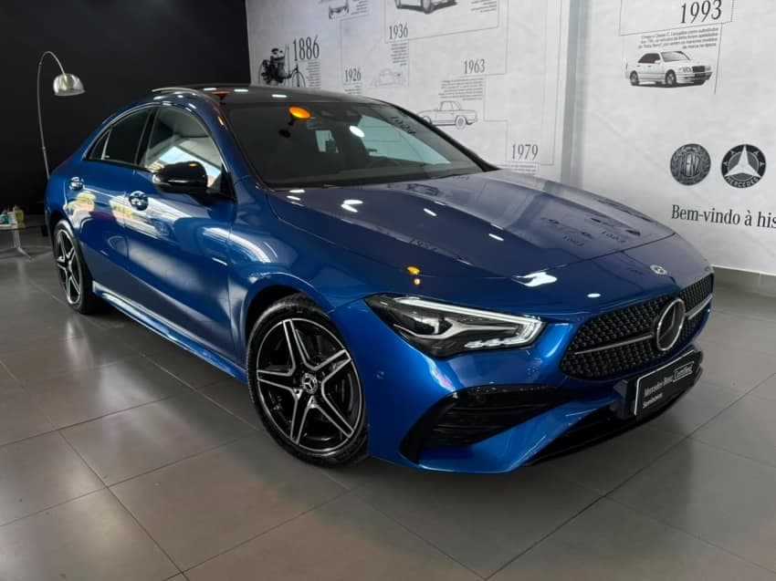 Mercedes-benz Cla 200 1.3 Mhev Amg Line 7g-dct Gasolina 4p Automatico 2024