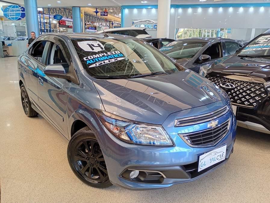 Chevrolet Prisma LTZ 1.4 8V FLEXPOWER 4P AUT.