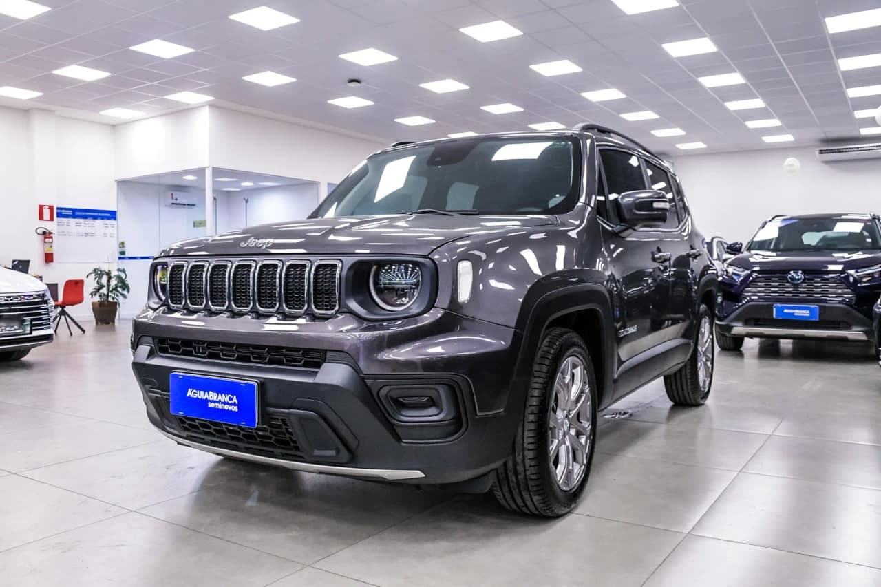 Jeep Renegade 1.3 T270 TURBO FLEX LONGITUDE AT6