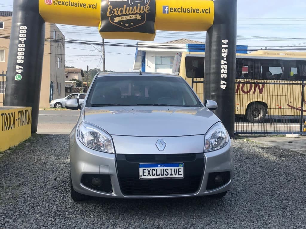 Renault Sandero 1.6 completo