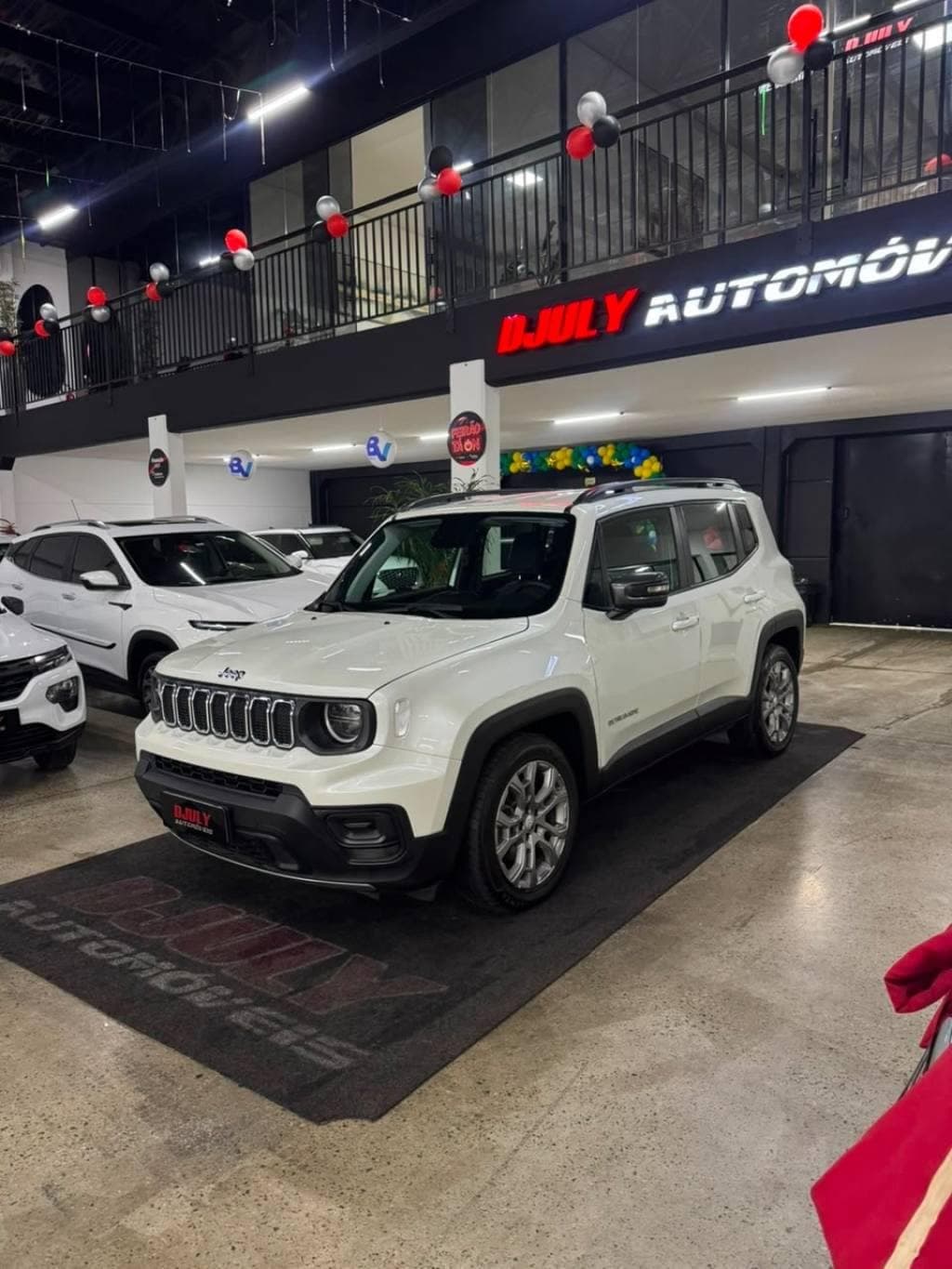 Jeep Renegade Long. T270 1.3 TB 4x2 Flex Aut.