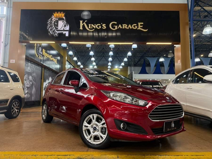 Ford New FIESTA 1.6 SE AT TOP DE LINHA + BAIXO KM