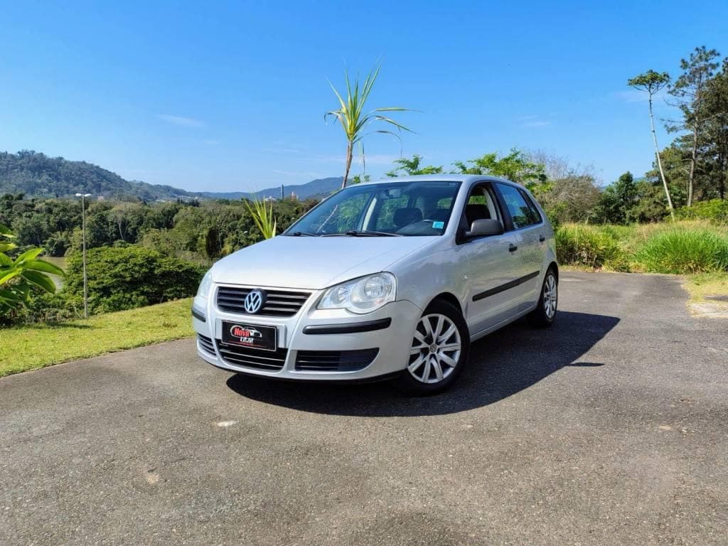 Volkswagen Polo 1.6 Mi/S.Ouro 1.6 Mi Tot.Flex 8V 5p
