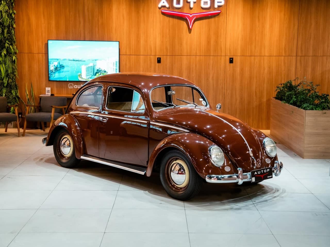 Volkswagen Fusca 1.2 8V GASOLINA 2P MANUAL