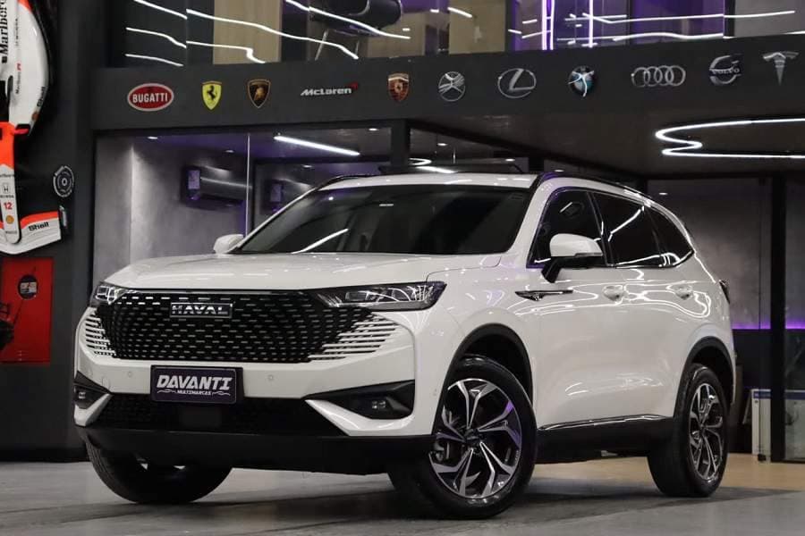 GWM Haval H6 PREMIUM 1.5 PHEV AWD HIBRIDO +