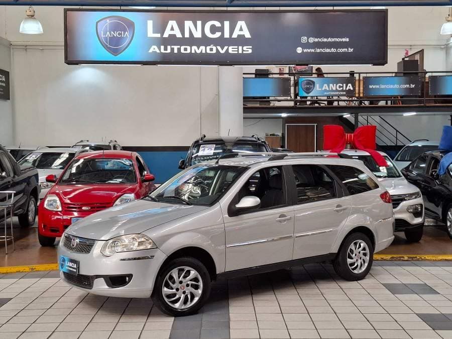 Fiat Palio 1.4 MPI ATTRACTIVE WEEKEND 8V