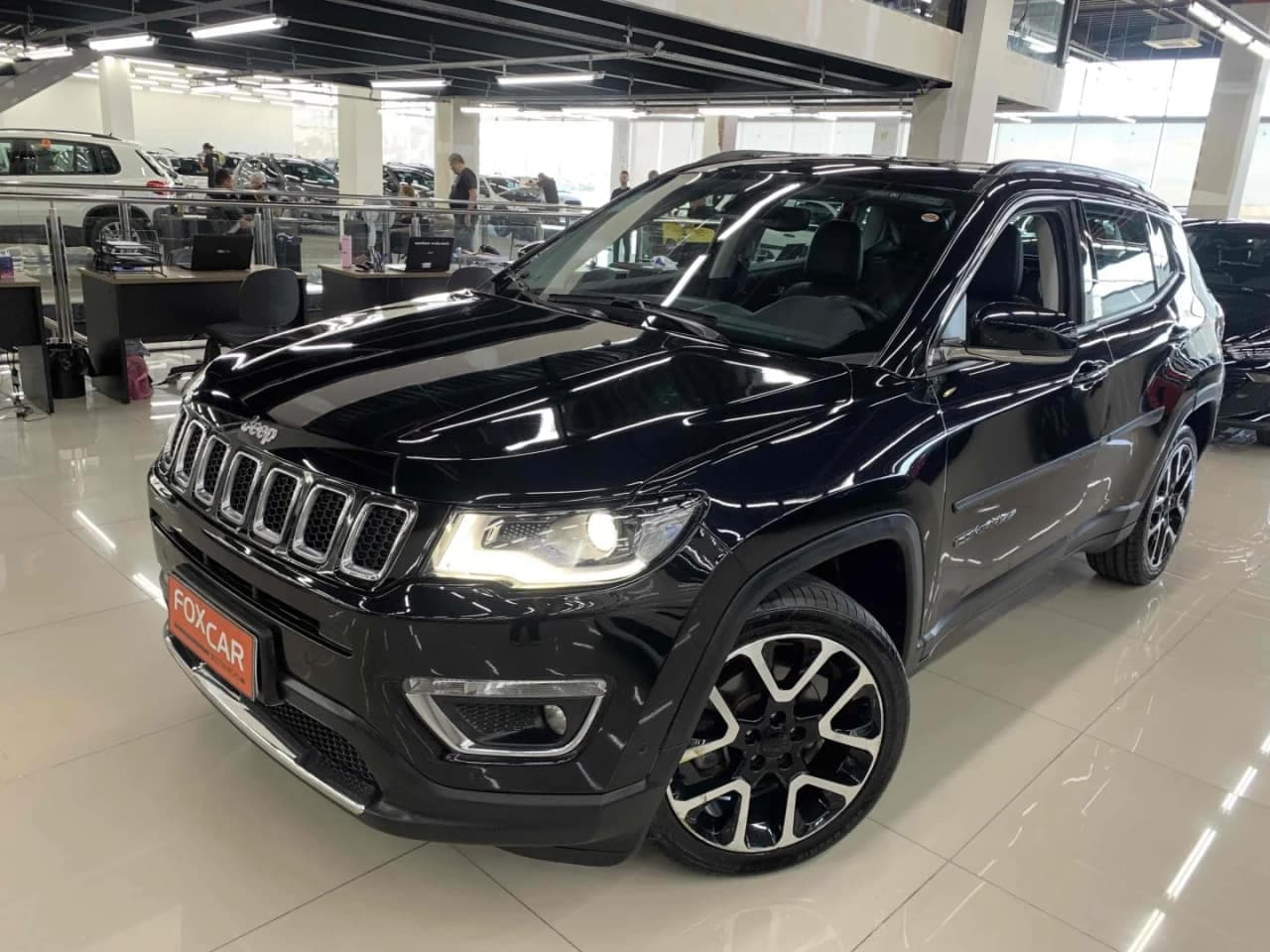 Jeep Compass 2.0 16V FLEX LIMITED AUTOMÁTICO