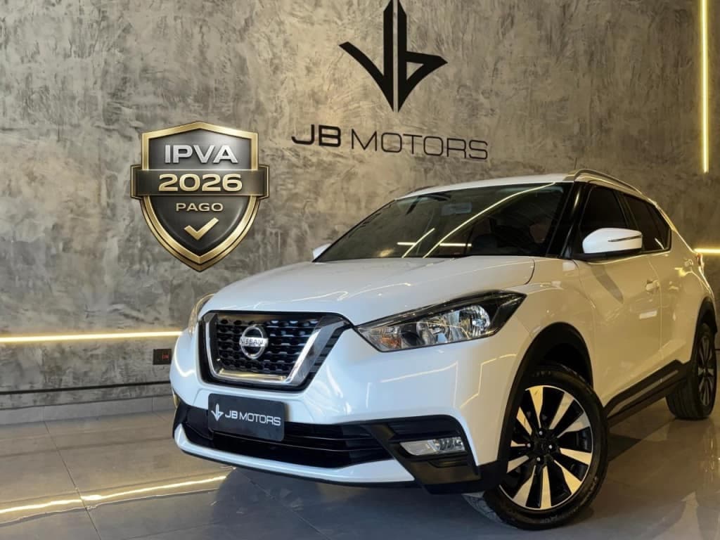 Nissan Kicks 1.6 16V FLEXSTART SV 4P XTRONIC