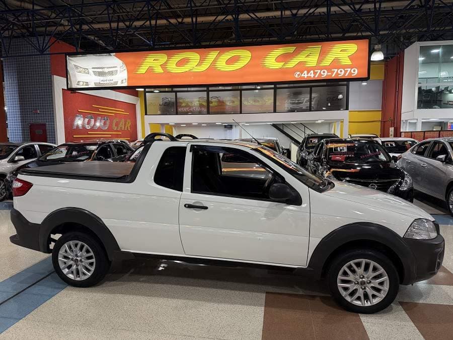 Fiat Strada 1.4 FLEX HARD WORKING CABINE ESTENDIDA IMPECAVEL
