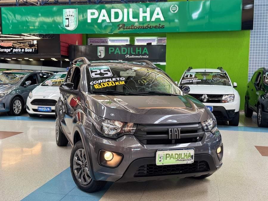 Fiat Mobi 1.0 EVO TREKKING