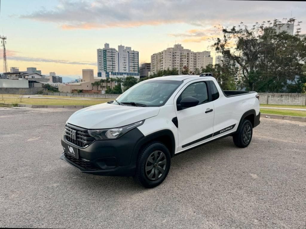 Fiat Strada Endurance 1.4 Flex 8V CS Plus