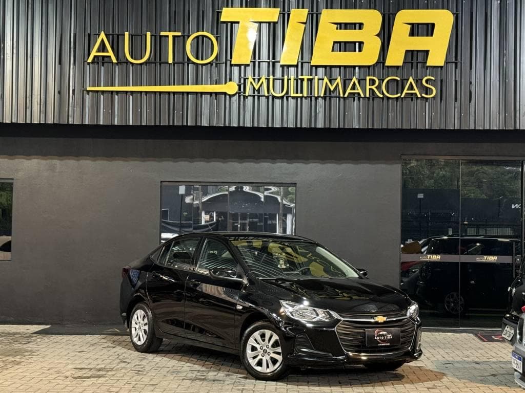 Chevrolet Onix 1.0 12V Flex 4p Mec.