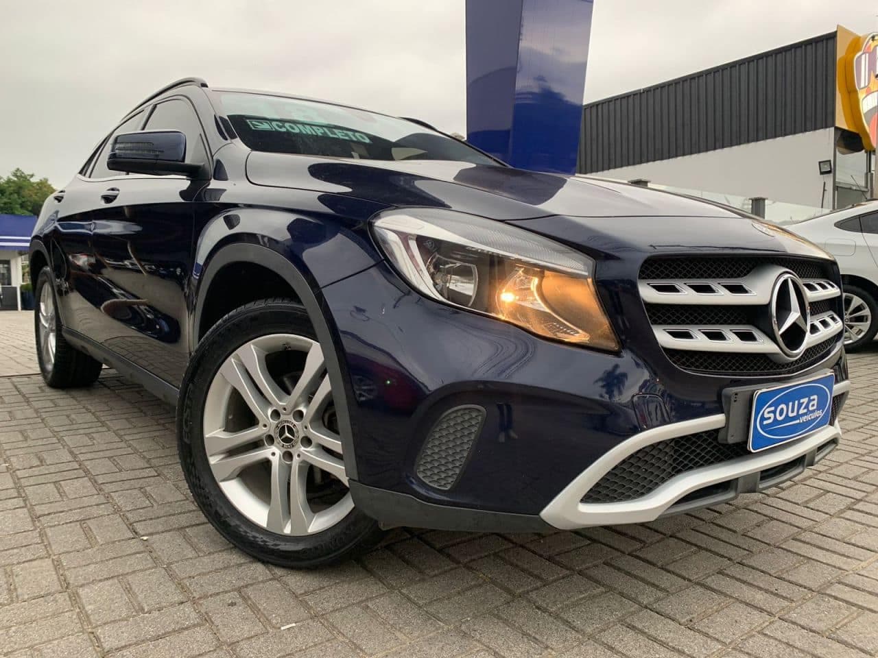 Mercedes-Benz Gla 200 Style 1.6 TB 16V/Flex Aut.