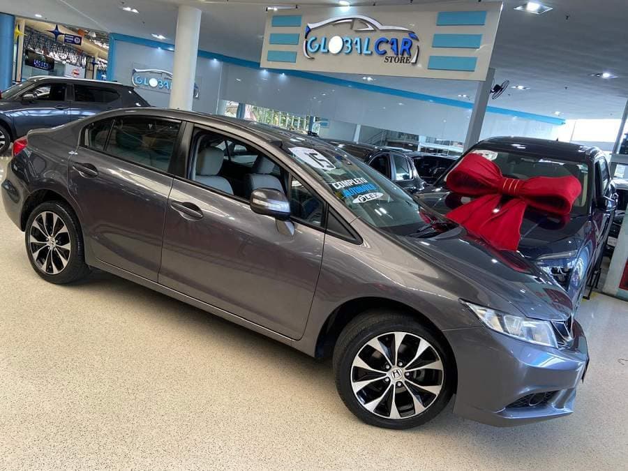 Honda Civic LXR 2.0 AUT FLEX