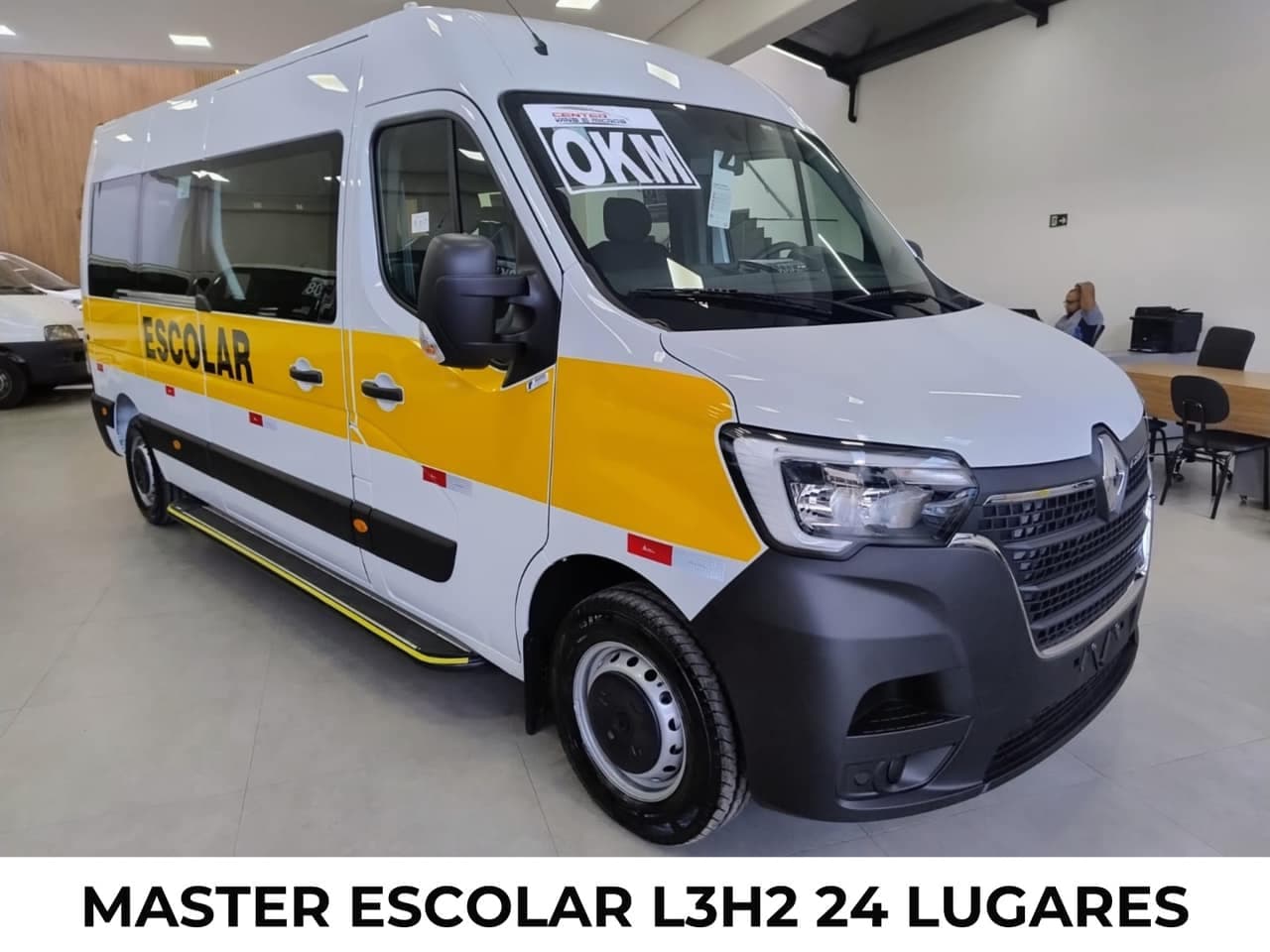 Renault Master 2.3 DCI DIESEL EXTRA FURGÃO L3H2 3P MANUAL