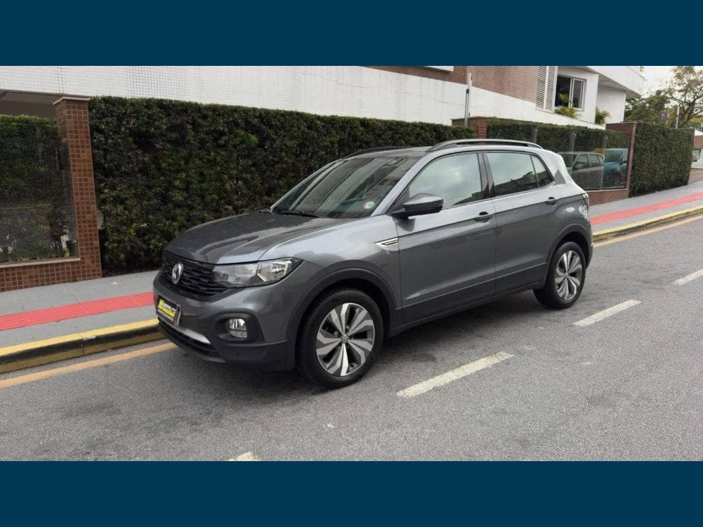 Volkswagen T-Cross T-Cross Comfor. 200 TSI 1.0 Flex 5p Aut.