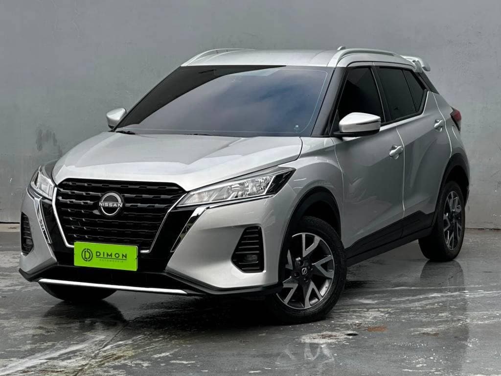 Nissan Kicks Sense 1.6 16V Flex Aut.