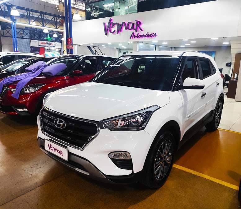 Hyundai Creta PRESTIGE 2.0 FLEX AUT.
