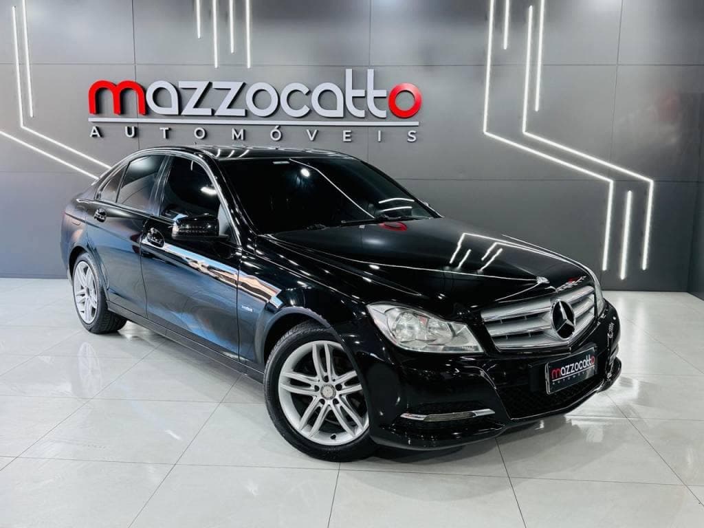 Mercedes-Benz C-180 1.8 CGI TOURING AUT. 16V