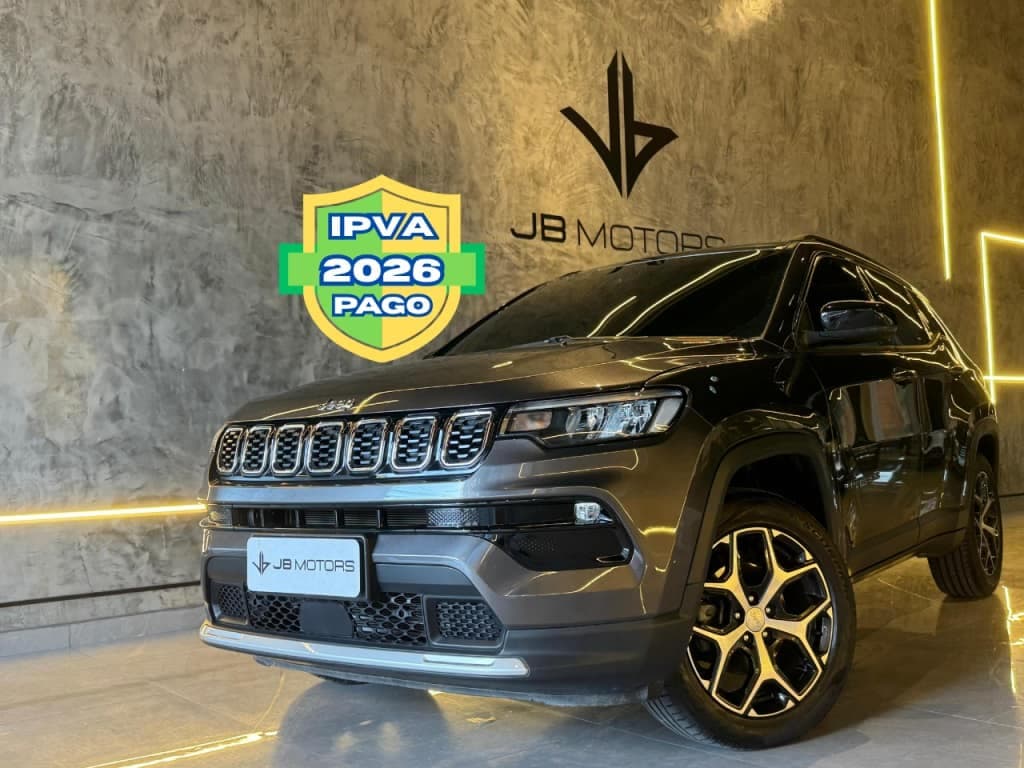 Jeep Compass 1.3 T270 TURBO FLEX LONGITUDE AT6