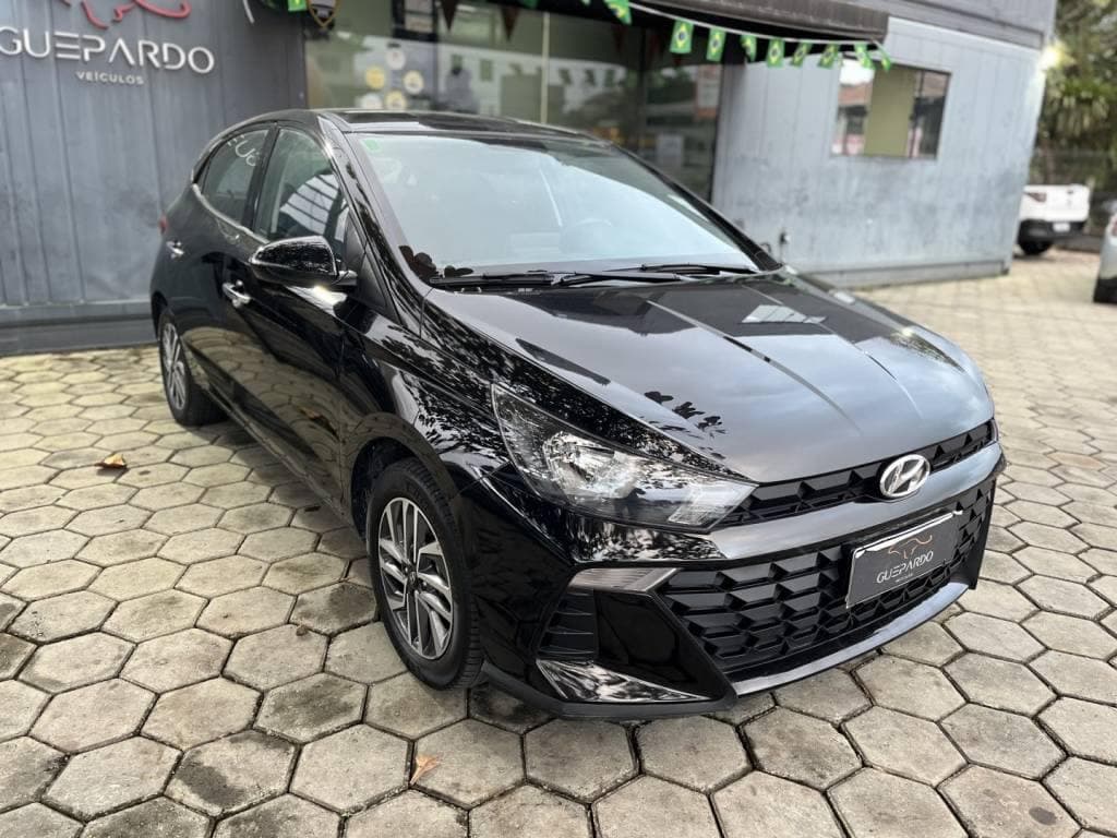 Hyundai Hb20 1.0 12V FLEX LIMITED PLUS MANUAL