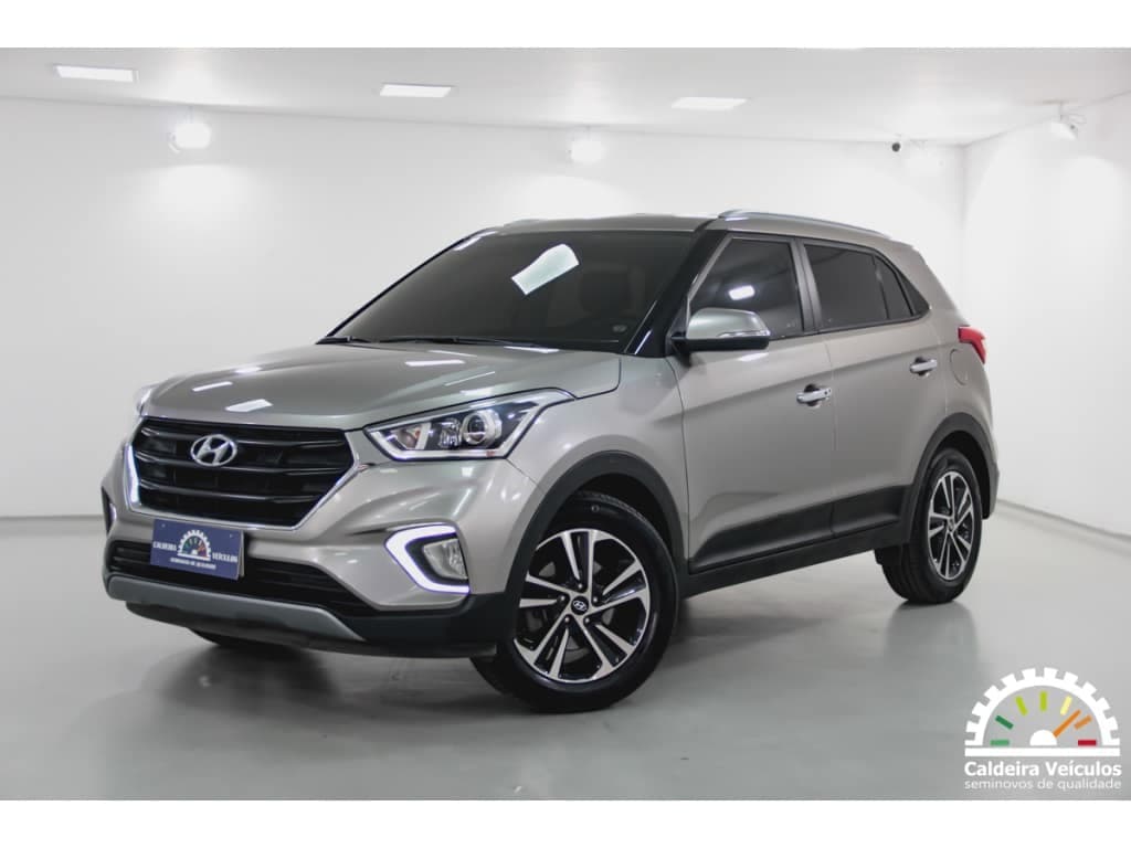Hyundai Creta 2.0 16V FLEX PRESTIGE AUTOMÁTICO